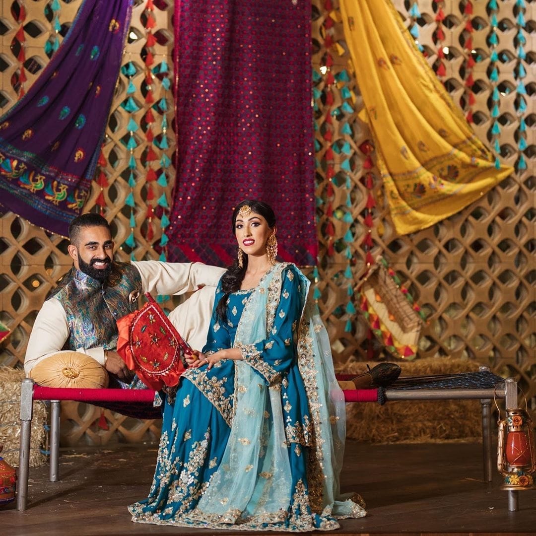 Rustam and Harustat’s Royal Punjabi Wedding in Sydney, Sangeet1