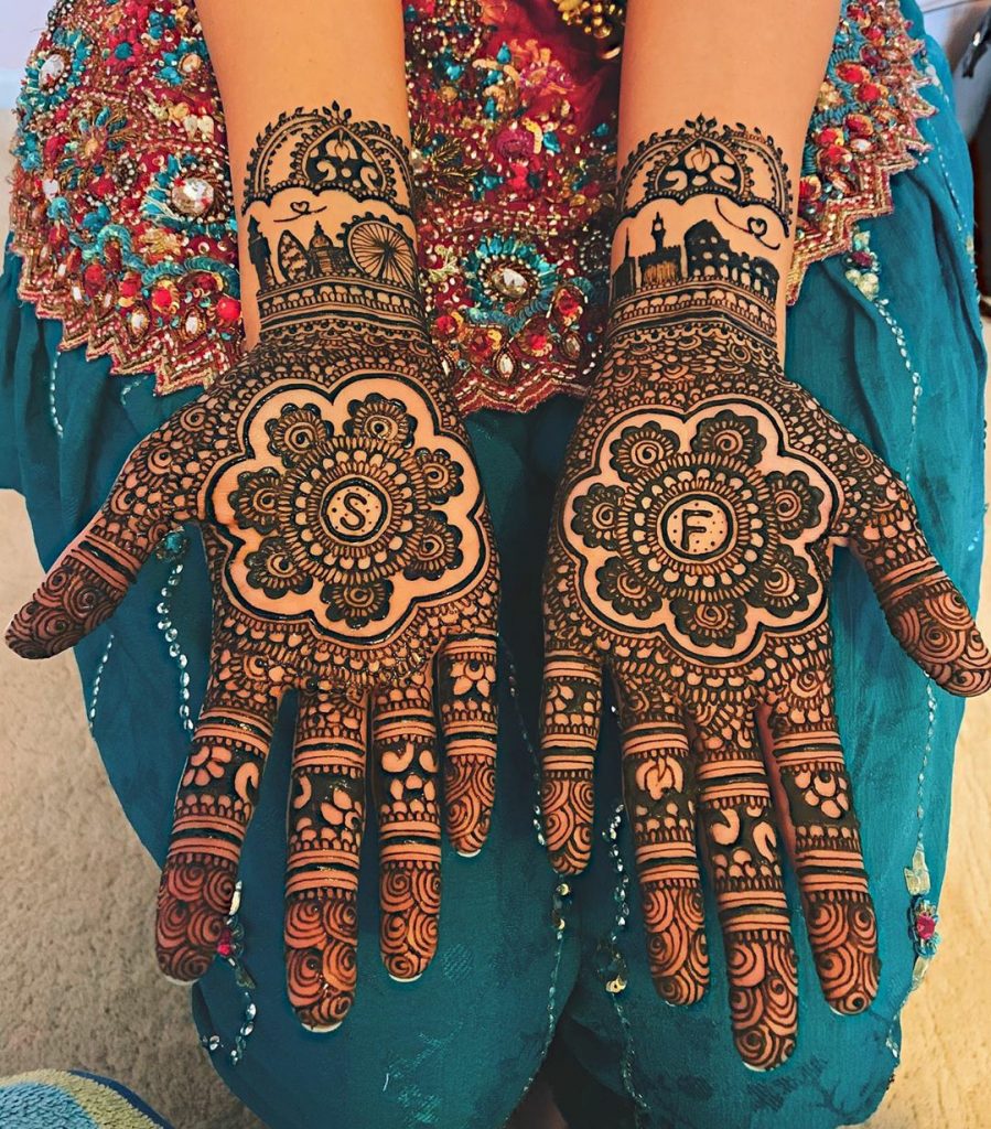 10 Rockstar Mehendi Artist You Must Follow for your henna Inspo!, Mahwish Lashari 1