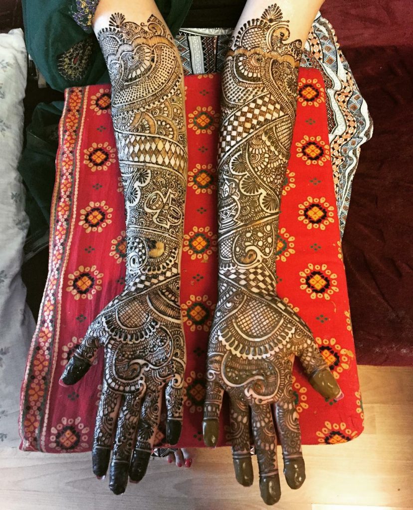 10 Rockstar Mehendi Artist You Must Follow for your henna Inspo!, Salima Virani 2