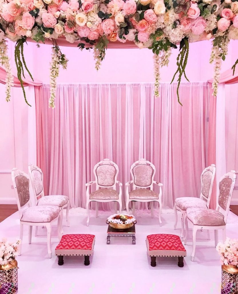 16 Beautiful Indoor Mandap Decor Ideas, 2 2