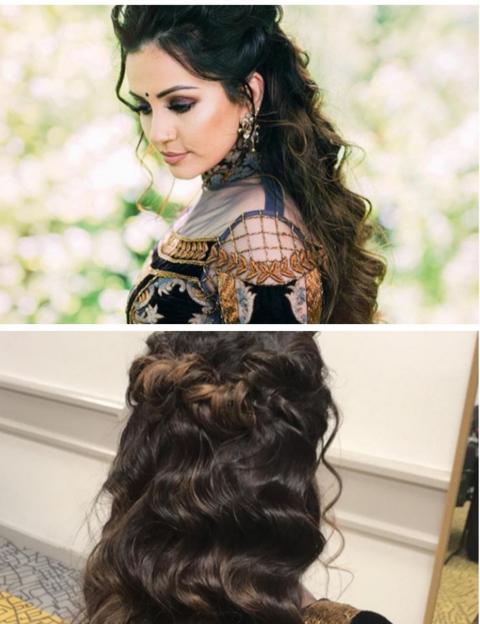 Top 10 Trending Open Hair Bridal Hairstyle For 2020