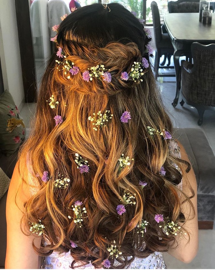 Sangeet Hairstyles That are Beautiful Beyond Words!
