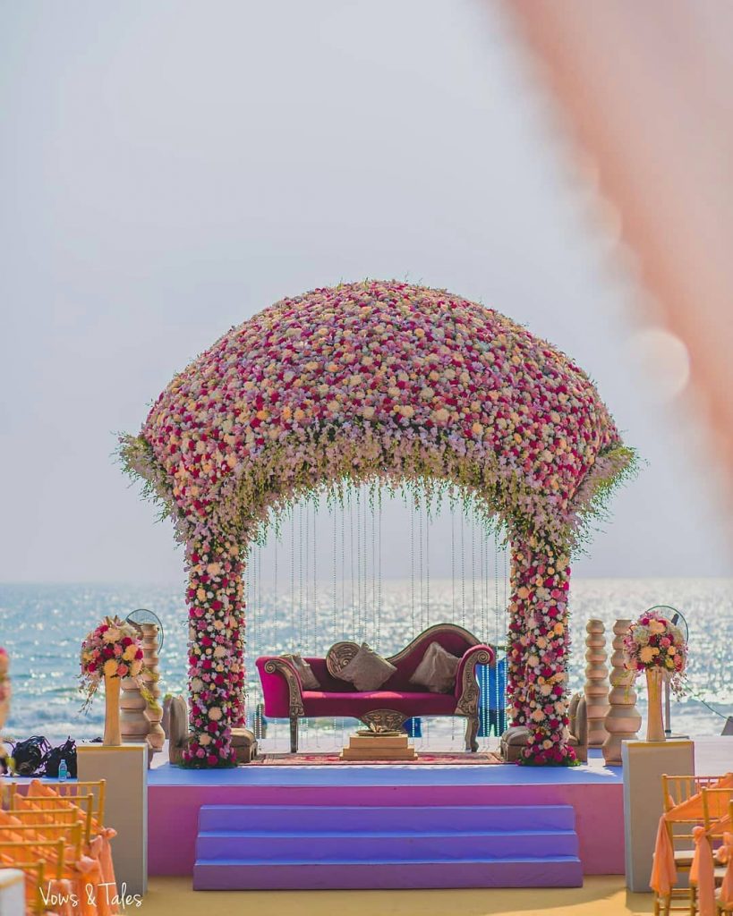 15 Unique Mandap Ideas for your Dream Wedding, 2