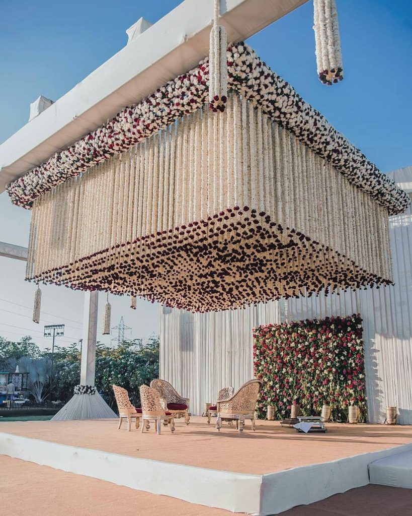 15 Unique Mandap Ideas for your Dream Wedding, 3 4