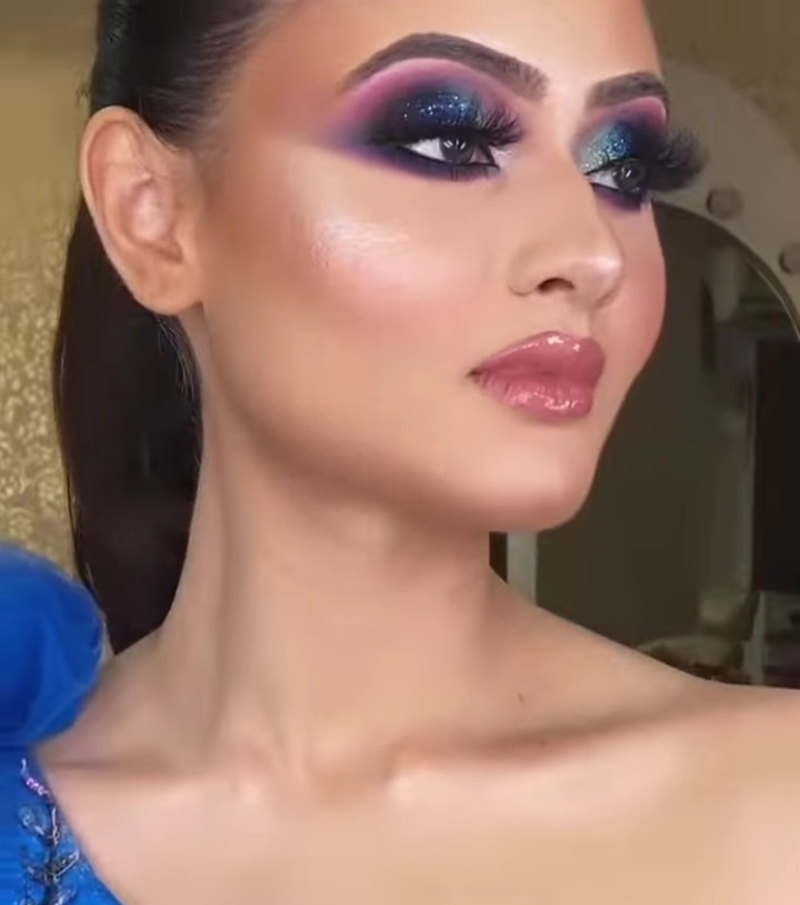 trending bridesmaid makeup