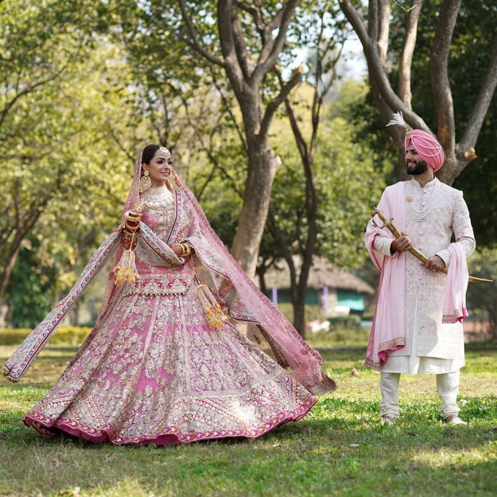 rimple and harpreet outfit