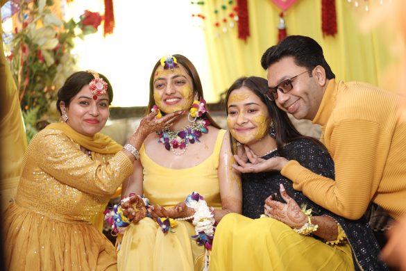 Super Sassy and Glam Punjabi Wedding of Silvy and Yatin, 21 3