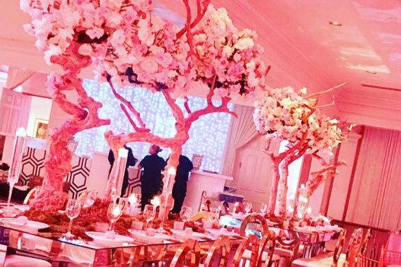 Gorgeous and Unique Wedding Centerpieces for the Gala Dinner, 4 1
