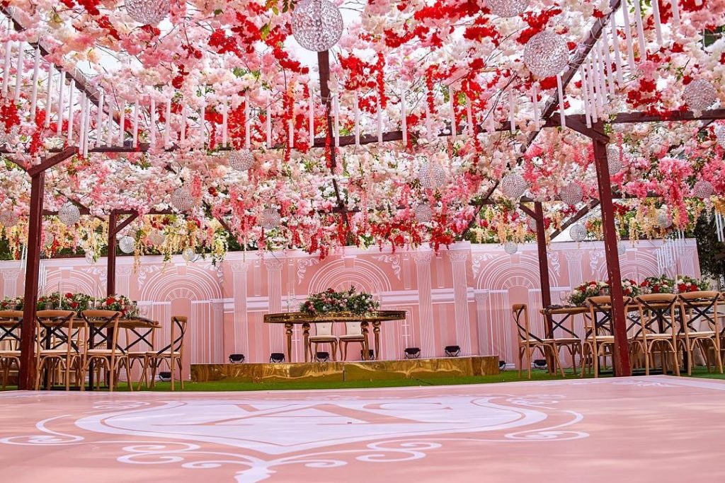 22 Mesmerising & Unique Ceiling Decor Ideas for Wedding Venue, 1