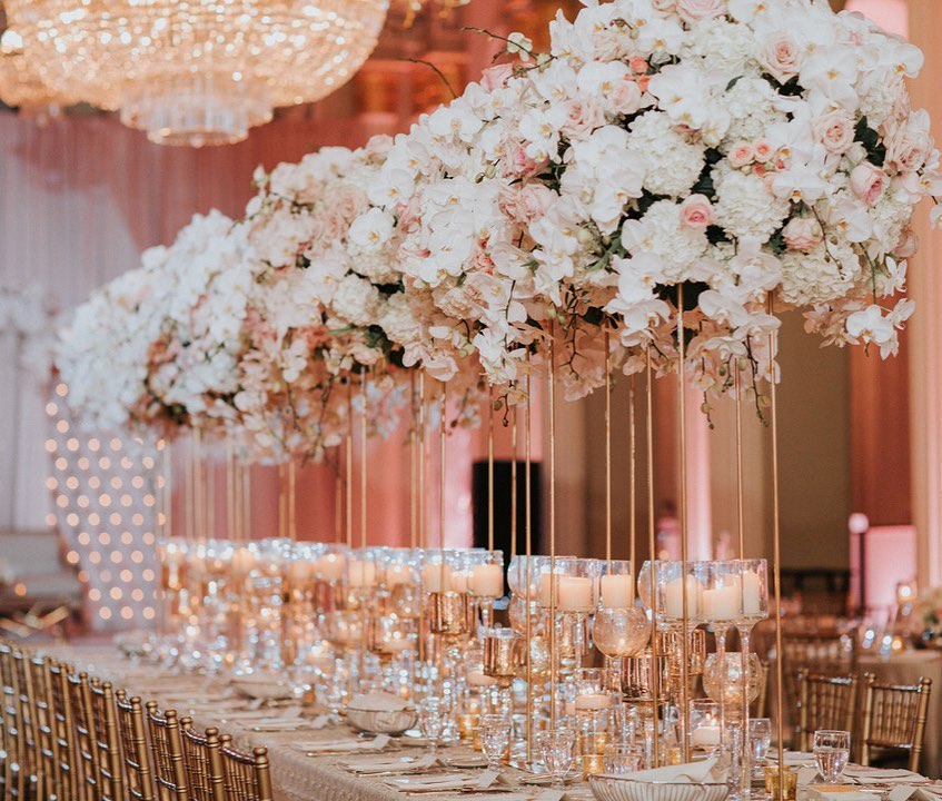 Handpicked Wedding Centerpieces to add that Extra Flair to your Table Decoration, 1 104