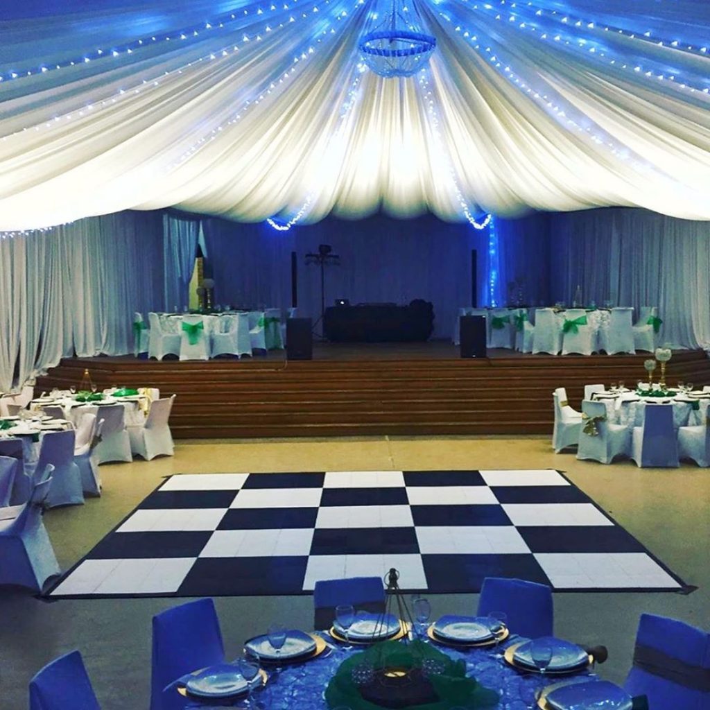 16 Vibrant Dance Floor Decor to Set that Twerky Rythm at Your Wedding, 1 118