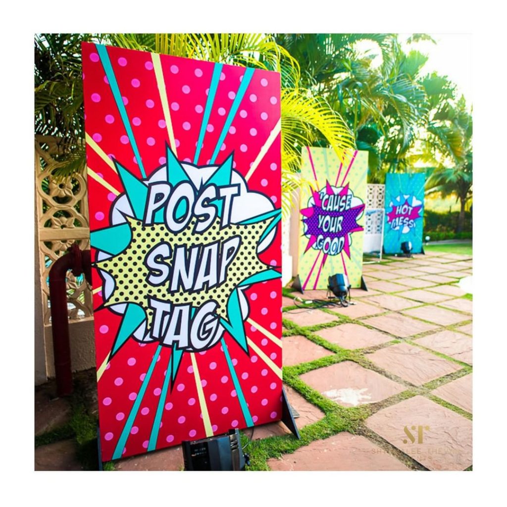 19 Simple & Quirky Photo Booth Backdrop ideas to Capture the Fun Wedding Shots, 1 202