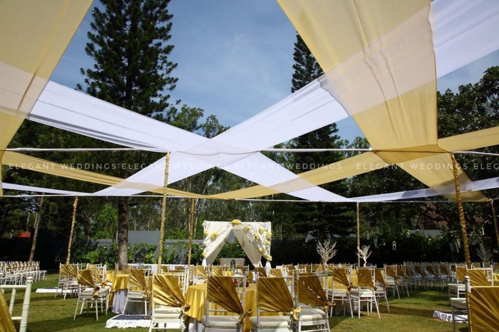 22 Mesmerising & Unique Ceiling Decor Ideas for Wedding Venue, 1 233