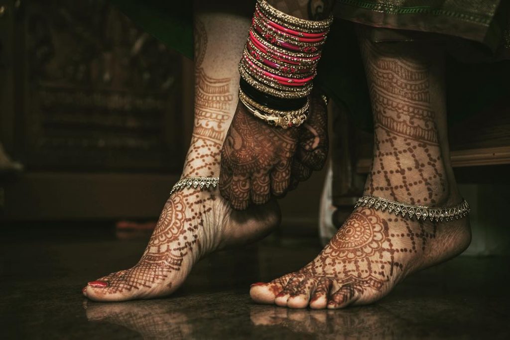 20+ Mandala Mehendi Designs for Brides, 10. Mandala Design For Feet
