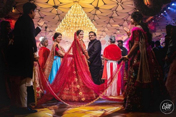 dupatta trail