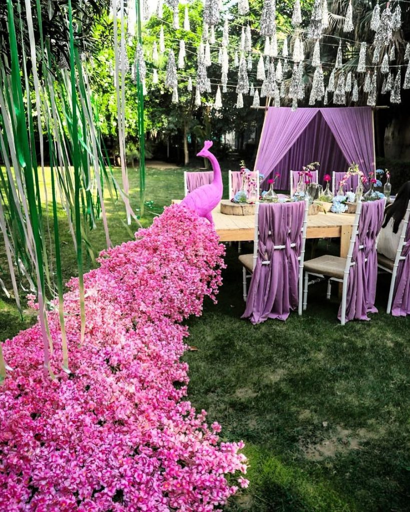 Beautify your Wedding with Fancy and Floral Peacock Decor, m 58