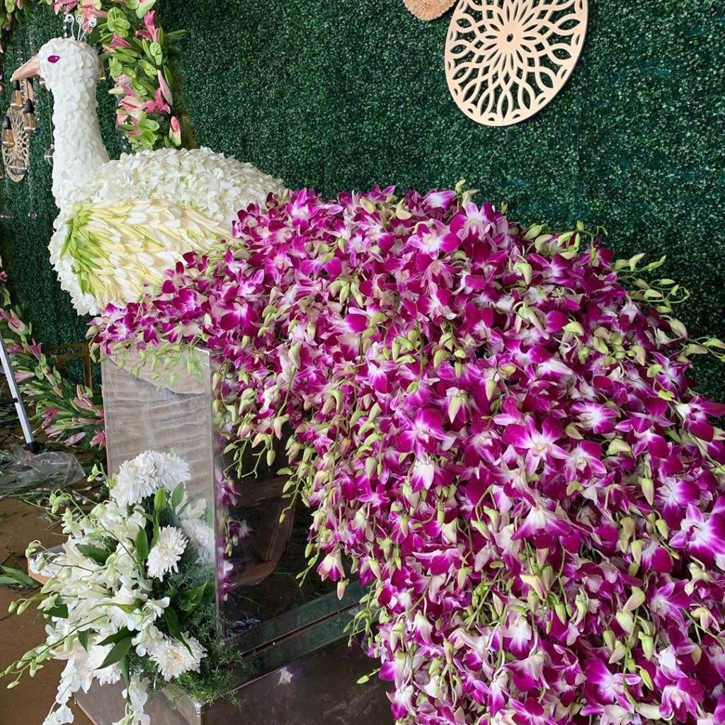 Beautify your Wedding with Fancy and Floral Peacock Decor, m 62
