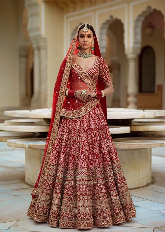 Pallavi Poddar's latest bridal edit The Saaz Collection is all about  unconventional colours and cont