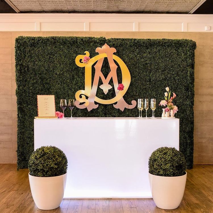 Impressive Wedding Bar Themes and Setup Ideas, instagramphotodownload.com MK Event Boutique edited