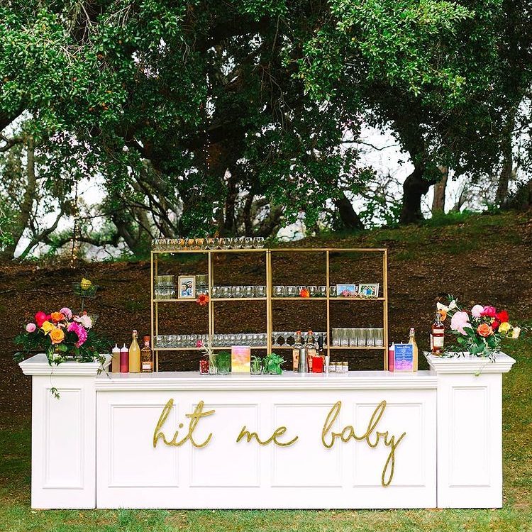 Impressive Wedding Bar Themes and Setup Ideas, instagramphotodownload.com PartySlate 1 edited