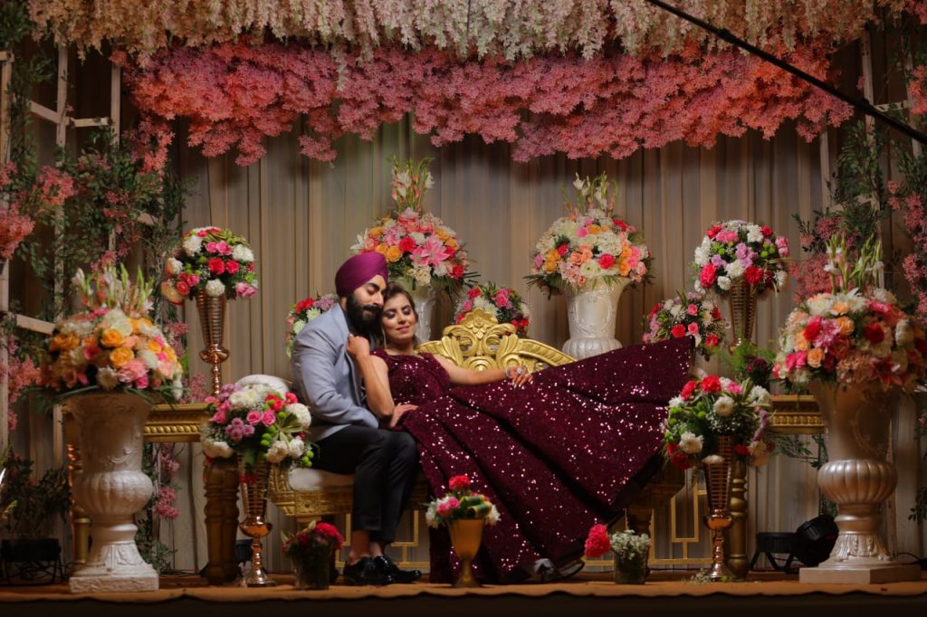 Whimsical Punjabi Wedding of this Adorable Couple, image0