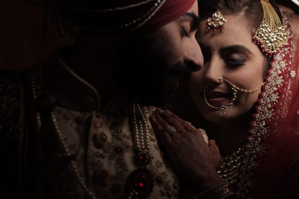Whimsical Punjabi Wedding of this Adorable Couple, image1 2