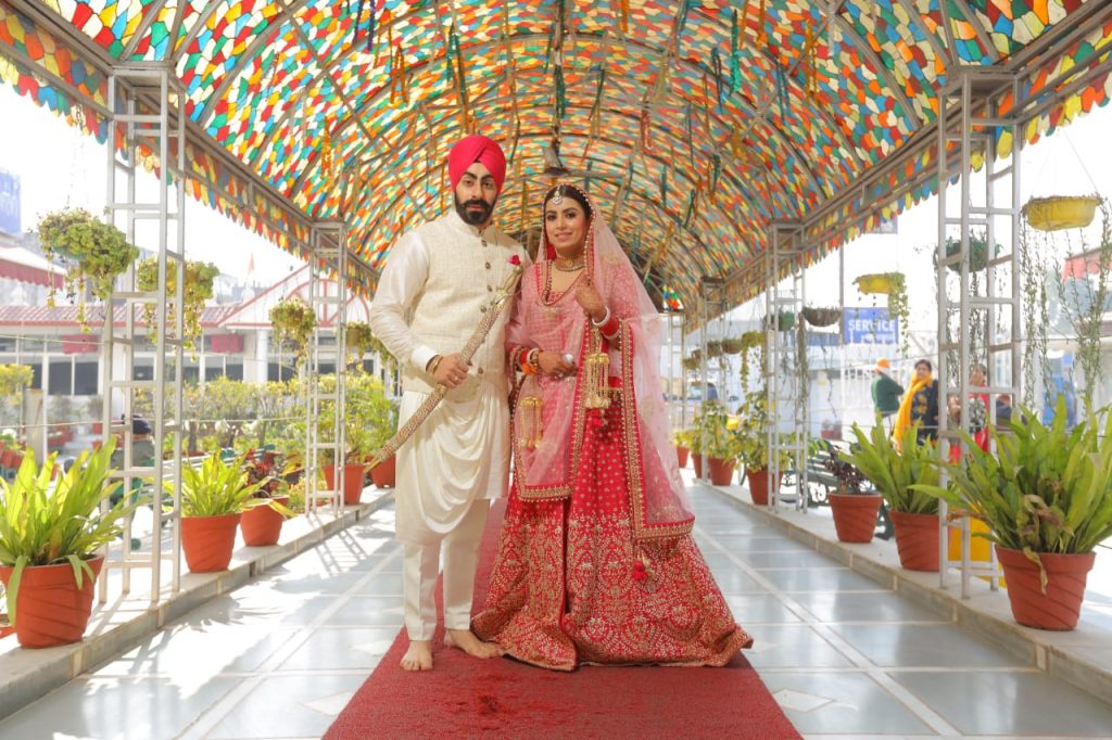 Whimsical Punjabi Wedding of this Adorable Couple, image11
