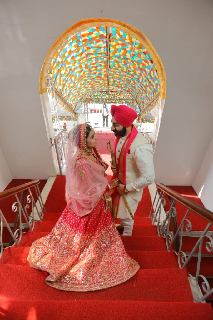 Whimsical Punjabi Wedding of this Adorable Couple, image13