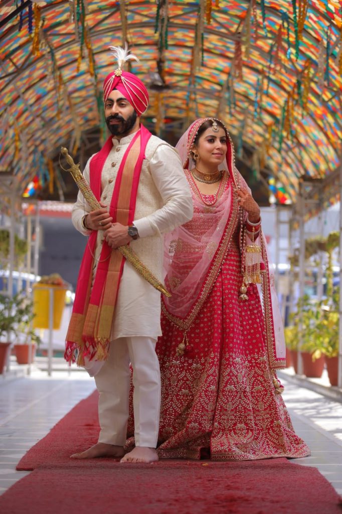 Whimsical Punjabi Wedding of this Adorable Couple, image14