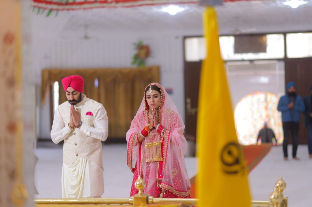 Whimsical Punjabi Wedding of this Adorable Couple, image17