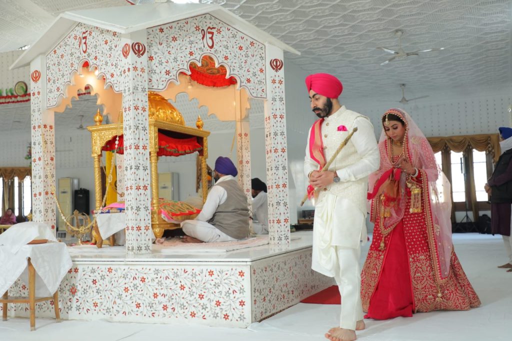 Whimsical Punjabi Wedding of this Adorable Couple, image19