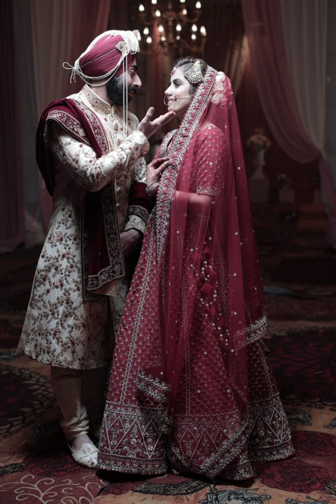 Whimsical Punjabi Wedding of this Adorable Couple, image4 1