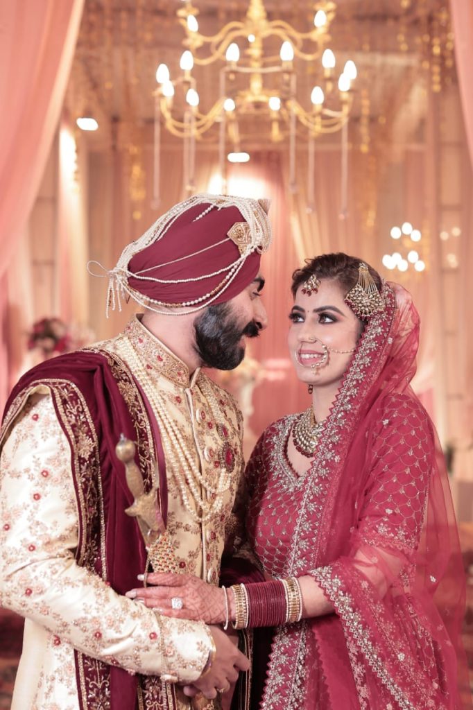 Whimsical Punjabi Wedding of this Adorable Couple, image9 1