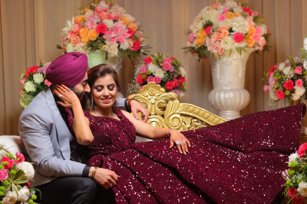 Whimsical Punjabi Wedding of this Adorable Couple, image9