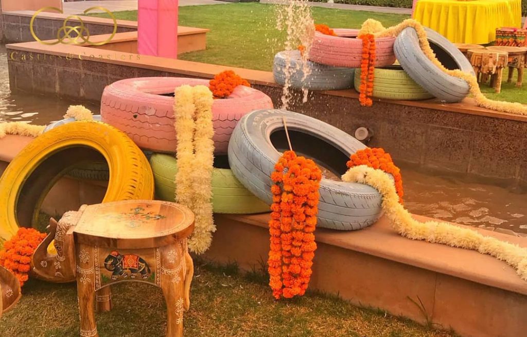 Top 10 Ways to Plan an Eco-Friendly Wedding in India, 07 castle and coasters