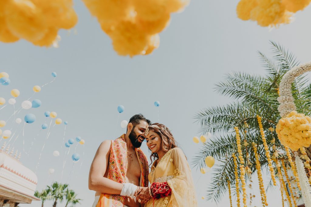 dream wedding photoshoot