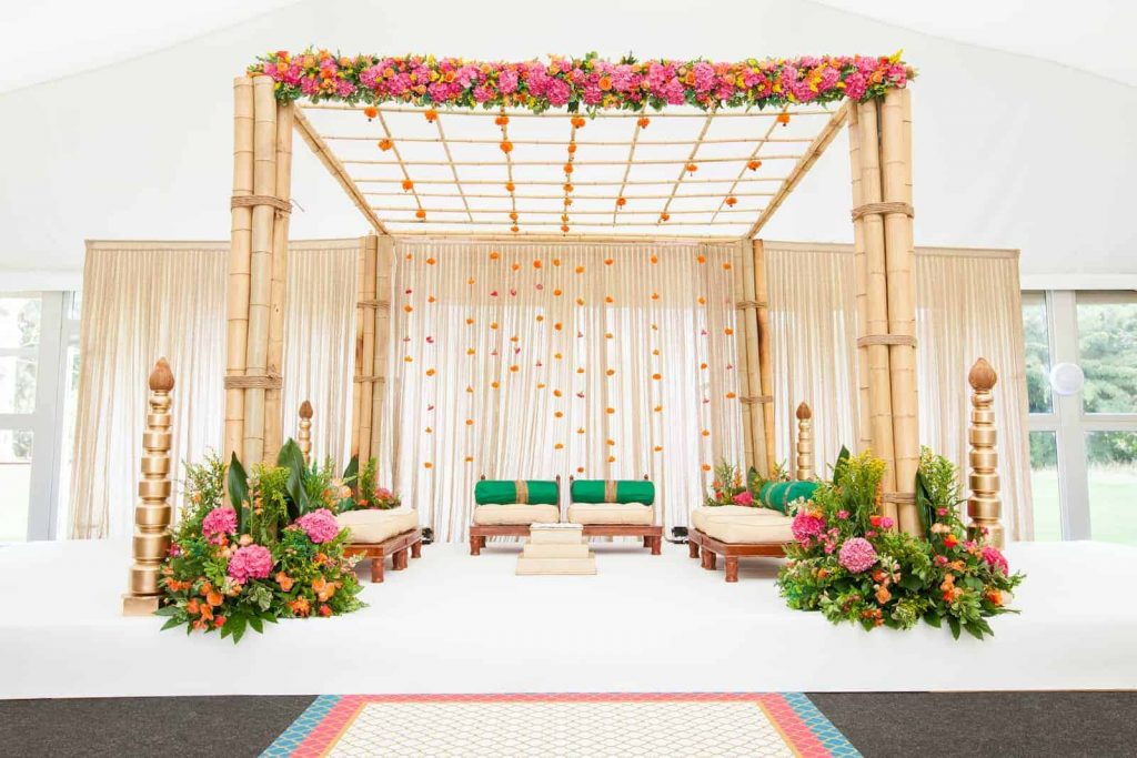 Ravishing and Refreshing Eco-Friendly Mandap Ideas For Wedding, Heythrop park