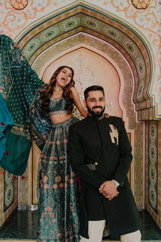 mehendi ceremony outfit