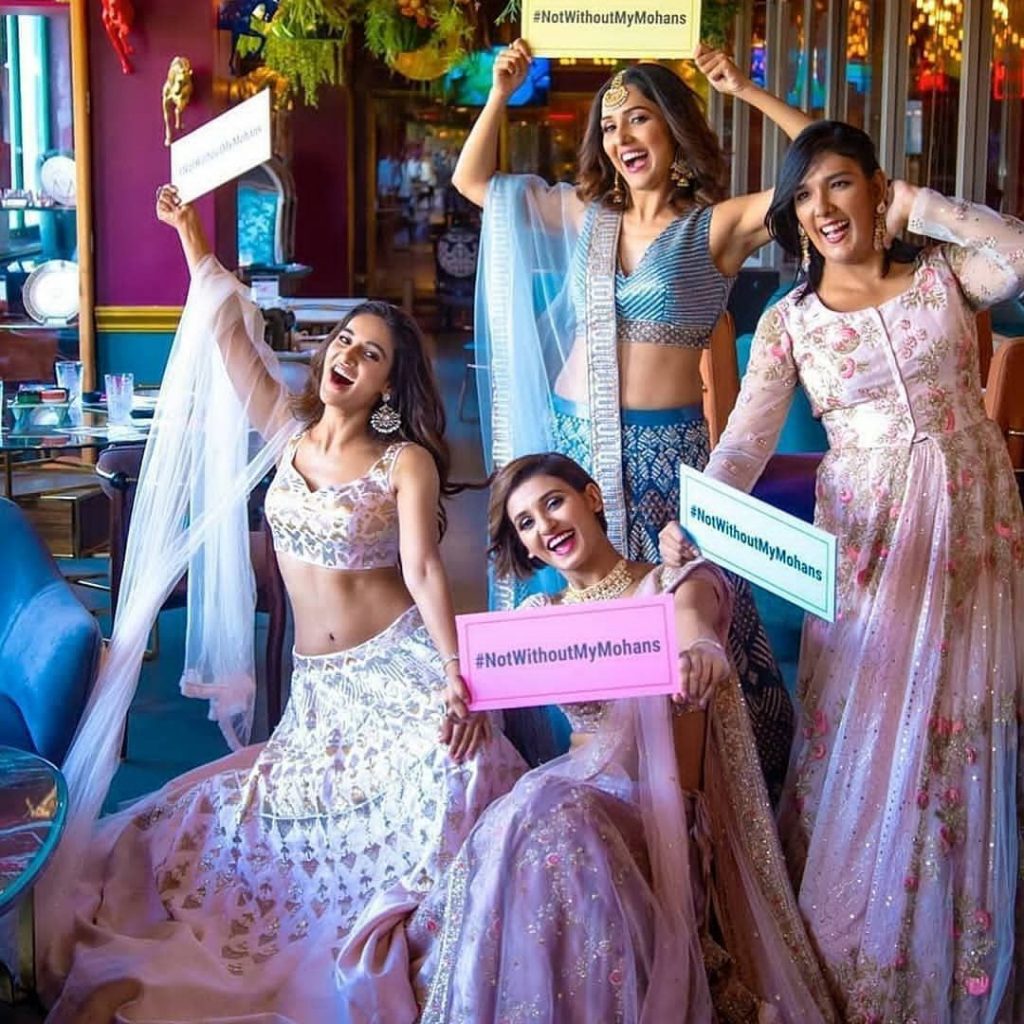 Top Bridesmaids Outfit Inspo For an Indian Wedding, Neeti Mohans Magical Pre Bridal Shoot With Her Sisters Will Give You Major Sibling Goals HungryBoo