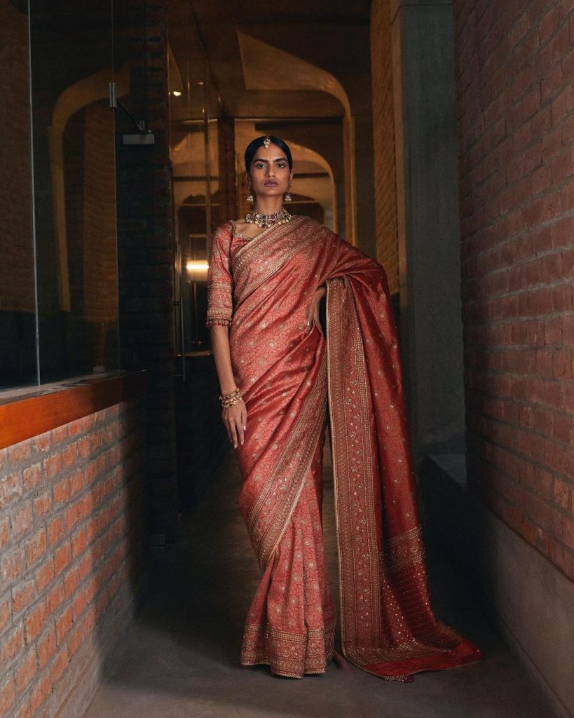 Wedding Saree Trends to Ditch Lehenga This Wedding Season, 168357528 338331201233492 3857856061815419198 n