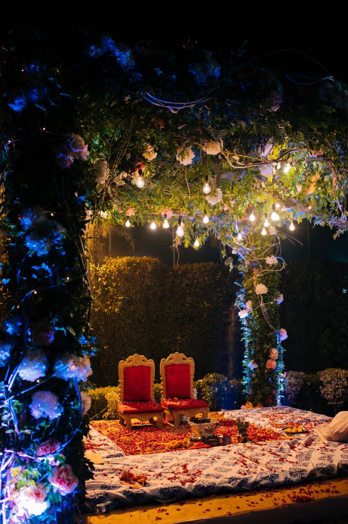 Best Ideas to Plan a Gorgeous Indian Garden Wedding, Ashima Akhil Wedding The Crimson Bride 60