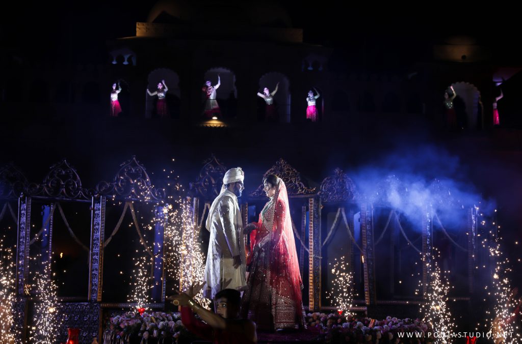 A Glimpse at the Fairytale Wedding of Akshay and Chahat, DKPL2257