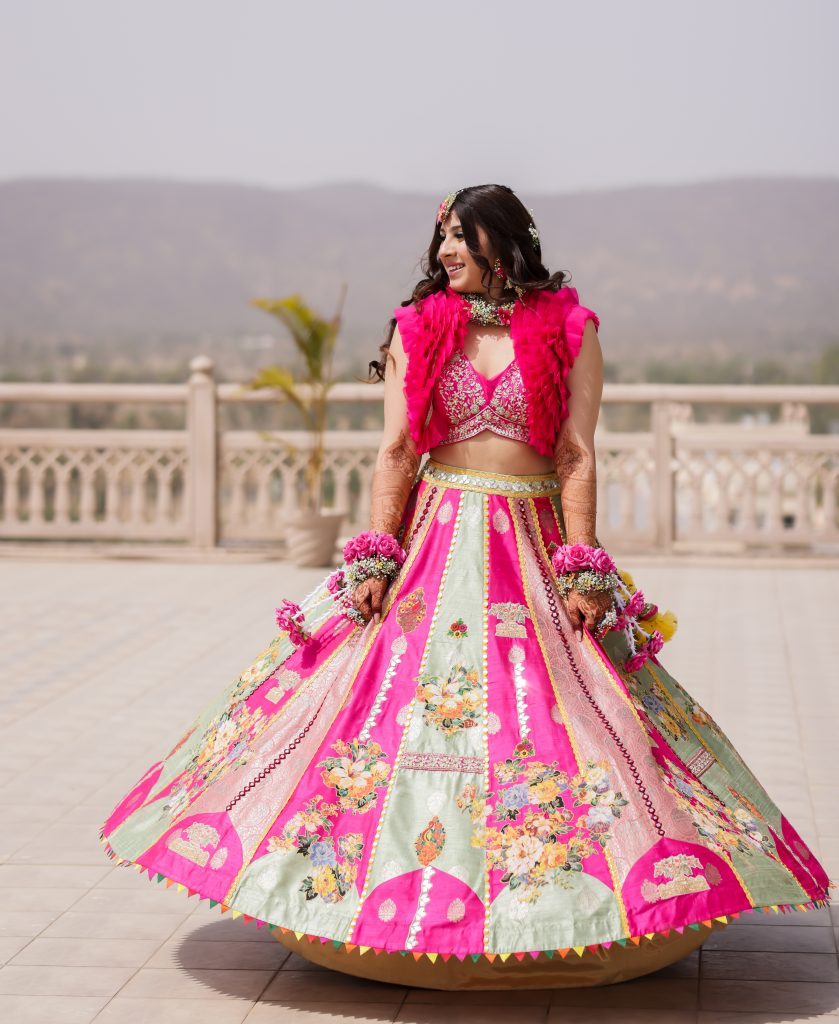 A Glimpse at the Fairytale Wedding of Akshay and Chahat, DKPL3631