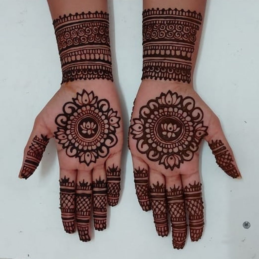 simple henna designs