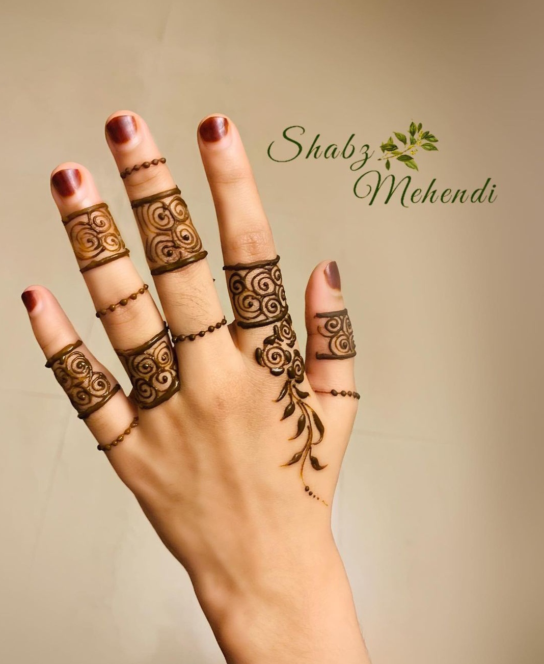 Simple Intricate Mehndi Design || Meher's Henna - YouTube-sonthuy.vn