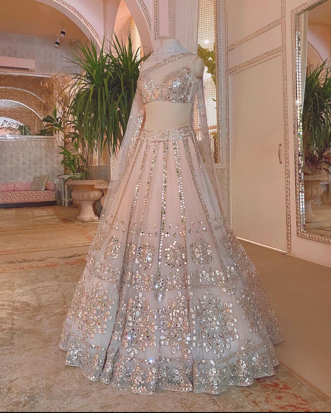 Sara Ali Khan Dazzles In A Chikankari Sharara With A Long Shrug & You Can  Opt It Too For Your BFFs Sangeet Night - Stand Out Of The Crowd & How!