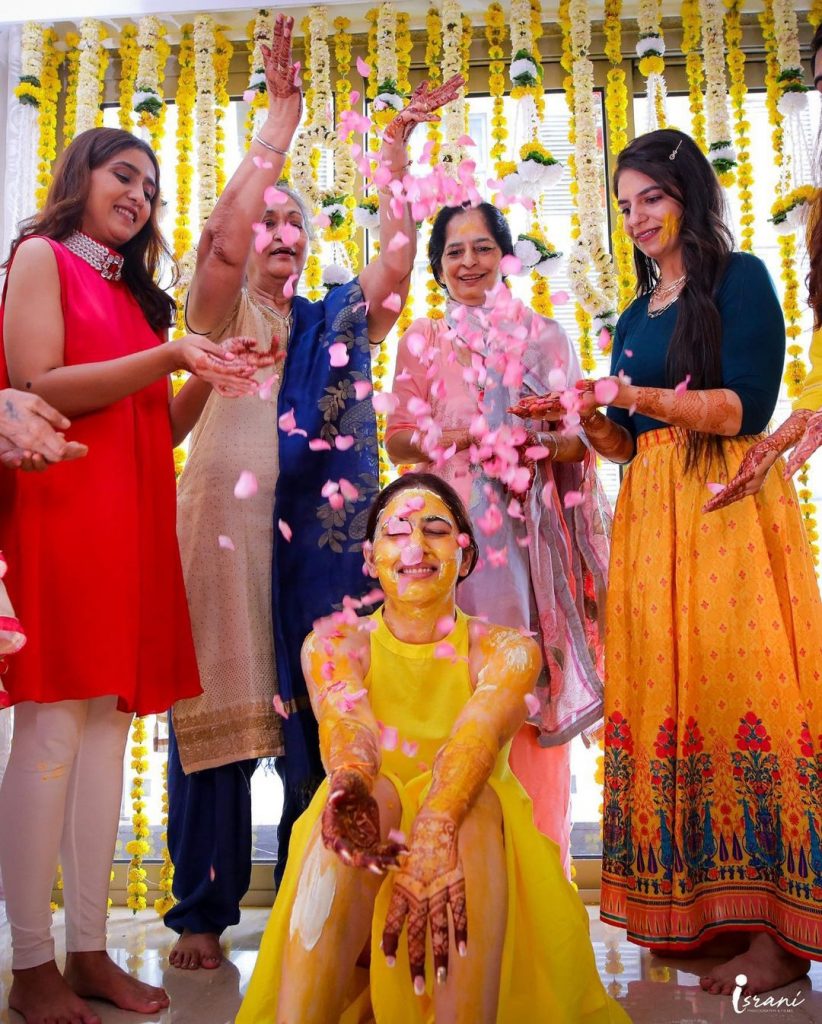 Disha Parmar Wedding