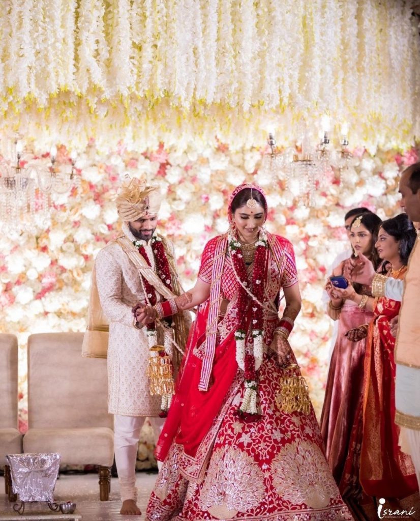 Disha parmar wedding
