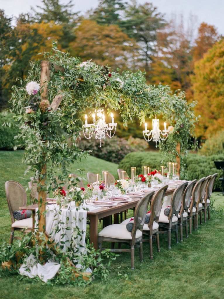 Best Ideas to Plan a Gorgeous Indian Garden Wedding, Intimate Garden Wedding The Mount 01