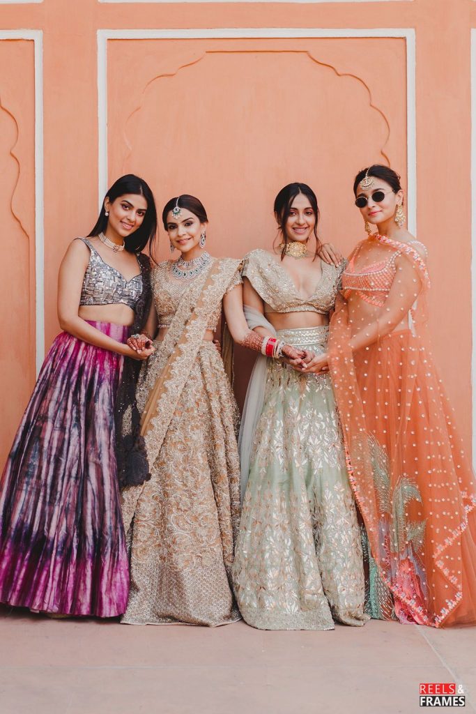 These Bridesmaid Looks From Alia Bhatt Are an Absolute Steal, RNF RHEA AVIK WEDDINGTEASER 2